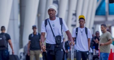 الجيش الرواندى يصل القاهرة استعدادًا لمواجهة بيراميدز فى دروى الأبطال.. صور