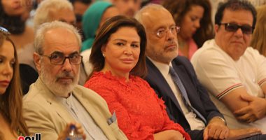 إلهام شاهين عن ليلى علوى: أنا من أشد المعجبين بها