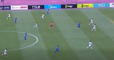 سموحة يفوز على الإسماعيلى بثنائية نظيفة فى الدورى.. فيديو