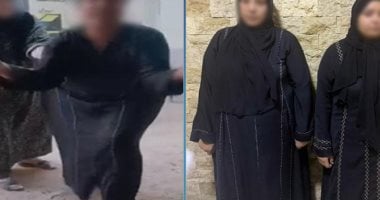 خلاف ميراث يشعل مشادة خادشة للحياء بين قريبتين فى الشرقية.. فيديو