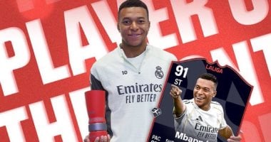 مبابي يواصل هيمنته ويتوج بجائزة لاعب شهر سبتمبر فى الدوري الإسباني