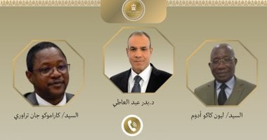 وزير الخارجية يجرى اتصالين هاتفيين بوزيرى خارجية كوت ديفوار وبوركينا فاسو