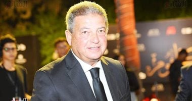 مصطفى قمر وخالد عبد العزيز وطارق علام فى مسرحية أم كلثوم