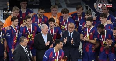 سيف الدرع نجم مصري يحلق بكرة اليد فى العالمية بقميص برشلونة