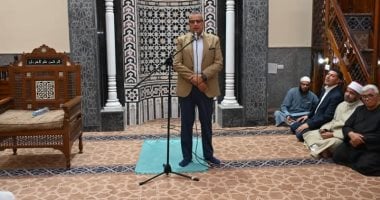 محافظ جنوب سيناء يفتتح مسجد البر والإحسان بمدينة طور سيناء