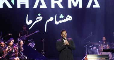 لقطات من حفل الموسيقار هشام خرما بدار الأوبرا .. صور