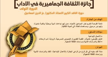 إطلاق جائزة الثقافة الجماهيرية يثير جدلاً حول شروط الترشح