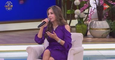 جنات توجه رسالة لأنغام في "معكم".. وتؤكد: "كان نفسي اتجوز كاظم الساهر"