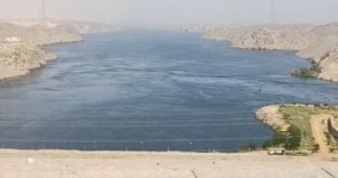 شاهد استقبال السد العالى مياه فيضانات السودان وأثيوبيا.. أمان مصر "فيديو"