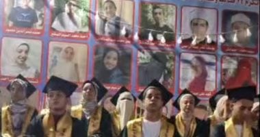 تكريم 700 حافظ لكتاب الله من بينهم 24 خاتم قاموا بتسميعه فى 12 ساعة بقرية شطورة