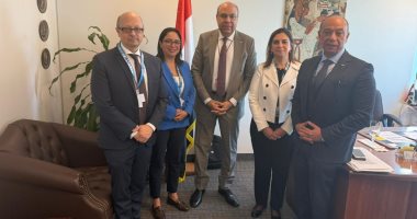 وزير الطيران يلتقى رئيس مفوضية الطيران المدني لدول أمريكا اللاتينية «LACAC»