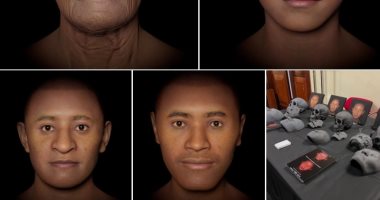 إزالة أقنعة الموت من أربع مومياوات كولومبية رقميا وكشف الوجوه لأول مرة