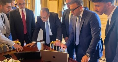 وزير الخارجية يشهد مراسم تدشين الموقع الإلكترونى الجديد لقنصلية مصر فى باريس