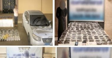 مقتل 4 عناصر إجرامية وضبط 696 كيلو مخدرات و85 قطعة سلاح ناري