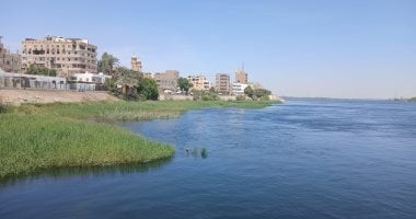 زيادة منسوب مياه النيل في قنا والمحافظ يوجه بإخلاء أراضي طرح النهر.. فيديو