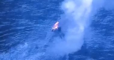 الجيش الأمريكي يقصف سفينة تهريب مخدرات قرب سواحل فنزويلا.. فيديو