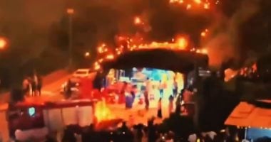 نيران تتساقط من السماء بالصين بعد تحطم مئات المسيرات خلال عرض ألعاب.. فيديو