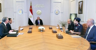 الرئيس السيسى يوجه بالإسراع فى استكمال منظومة التغذية الكهربائية لمشروع الدلتا الجديدة