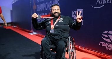 بطل رفع الأثقال البارالمبى: إقامة بطولة العالم بالعاصمة الإدارية حدث تاريخى