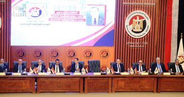 بدء مؤتمر الهيئة الوطنية لإعلان الجدول الزمنى لانتخابات مجلس النواب 