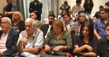 ورشة تصوير سينمائى ضمن فعاليات مهرجان الإسكندرية السينمائى لدول المتوسط