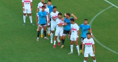 الزمالك يقع فى فخ التعادل مع غزل المحلة 1 - 1 ويفرط فى صدارة الدوري