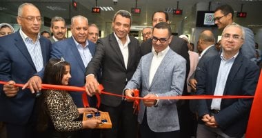 وزير الاستثمار يفتتح مكتب التسجيلات التجارية الجديد بالغرفة التجارية بالسويس
