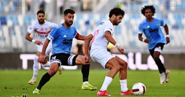 الزمالك يقع فى فخ التعادل مع غزل المحلة 1 - 1 ويفرط فى صدارة الدوري.. صور 