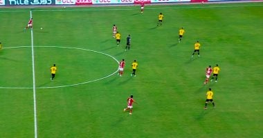 30 دقيقة.. الأهلى 1-0 كهرباء الإسماعيلية وهدف ملغى جديد للأحمر