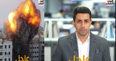 تفاصيل شن الاحتلال غارات جوية عنيفة على غزة رغم بيان حماس وترحيب ترامب.. فيديو