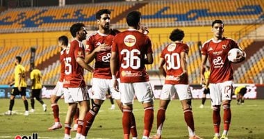 الأهلى يتخطى كهرباء الإسماعيلية بنتيجة 4-2 فى رابع انتصار له تواليا بالدورى.. الأحمر يقترب من استعادة الصدارة.. عودة بن شرقى وشريف ومرعى للتسجيل.. ظهور أول لـزيزو بعد الإصابة.. وكوكا رجل اللقاء