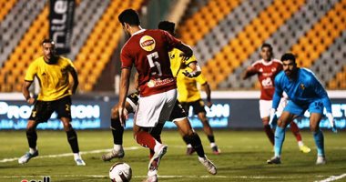 30 دقيقة.. الأهلى 1-0 كهرباء الإسماعيلية وهدف ملغى جديد للأحمر.. صور 