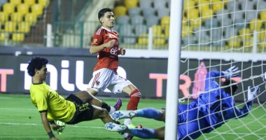 أهداف مباراة الأهلى وكهرباء الإسماعيلية فى دورى نايل