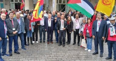 رئيس نقابة الصناعات الهندسية يشارك في المسيرة العالمية بباريس دعما لفلسطين