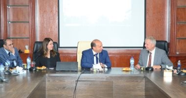 طب قصر العينى وطب الأسنان يعقدان اجتماعا مع جامعة كيل الألمانية لبحث التعاون