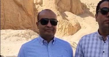 أمين الأعلى للآثار يكشف تفاصيل فتح مقبرة أمنحتب الثالث.. فيديو