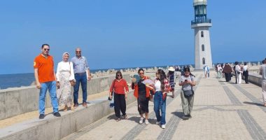 جولة أثرية وترفيهية فى دمياط لوفد جامعتى عين شمس وبرلين التقنية.. صور