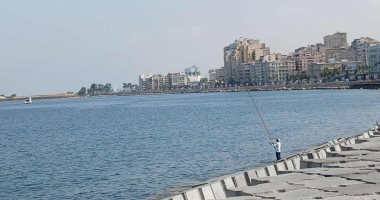 الجو في الإسكندرية غير أي مكان.. حالة الطقس من عروس البحر المتوسط "فيديو"