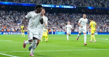 فينيسيوس يقود ريال مدريد للفوز على فياريال وتصدر الدوري الإسباني مؤقتا