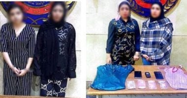 ضبط شبكة تعمل بالأعمال المنافية للآداب عبر تطبيقات إلكترونية في الجيزة