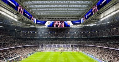 سانتياجو برنابيو يتصدر قائمة أفضل الملاعب فى العالم.. تحف معمارية
