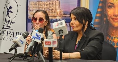 فردوس عبد الحميد بندوة تكريمها: لم أتمنَ لمشوارى الفنى أكثر مما حققته