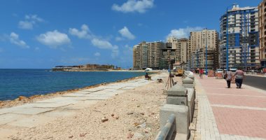 درع بحري جديد في سيدي بشر.. الإسكندرية تنفذ مشروعات حماية للشواطئ 