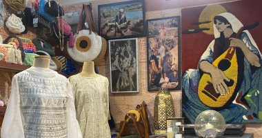 جامعة بنها تشارك فى فعاليات معرض تراثنا للحرف اليدوية والتراثية