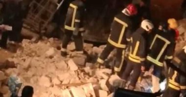 رئيس الاتحاد السكندري يتكفل بإيواء وتعويض المتضررين من سقوط عقار غيط العنب