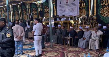 "القودة" تنهي خصومة ثأرية بين أبناء عمومة بساحة الشيخ الطيب في الأقصر