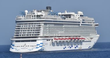 السفينة السياحية أرويا تصل ميناء بورت غالب بمرسى علم على متنها 449 سائحا