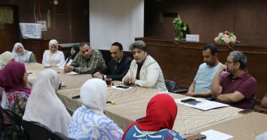 التأمين الصحى ببنى سويف ينظم برنامجا تدريبيا لمديرى العيادات والأطباء والتمريض