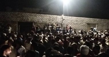 الآلاف يشيعون جثامين ضحايا حادث الطريق الأوسطى من مسقط رأسهم ببنى سويف