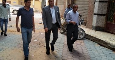 محافظ كفر الشيخ يتابع أعمال تركيب الإنترلوك بشوارع سيدى سالم